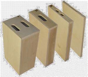 Apple Boxes