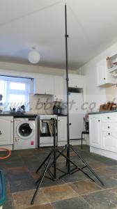 2 x ARRI 050MKA 3-stage light stands 