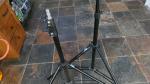 2 x ARRI 050MKA 3-stage light stands