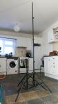 2 x ARRI 050MKA 3-stage light stands