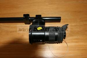 HDTV Optical Viewfinder System 
