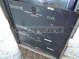 Soundcraft Europa 40/8/8/2 TOUR PACK 4PSU