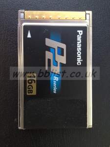P2 Card R series 16GB