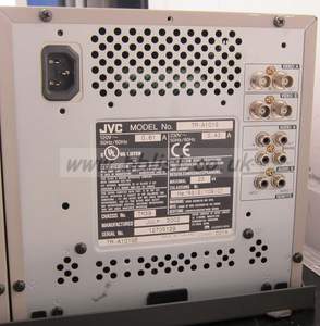 JVC TM-A101G 10" Broadcast monitor 
