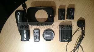 Canon XF 305 and accesories 