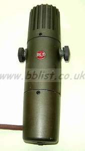 RCA BK-5A ribbon mic 