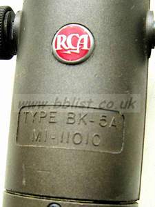 RCA BK-5A ribbon mic 