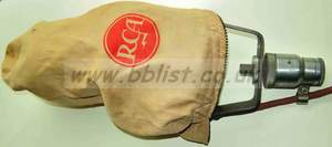 RCA BK-5A ribbon mic original RCA cover