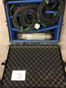 Kino Flo 12V SINGLE 2 head kit with pelicase 1600 