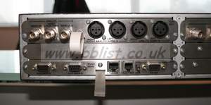 Encoder MPEG 2 4:2:2 Tiernan TE6000A 