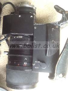 Reduced - Fujinon  TV Z  Zoom Lens 