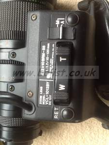 Reduced - Fujinon  TV Z  Zoom Lens 