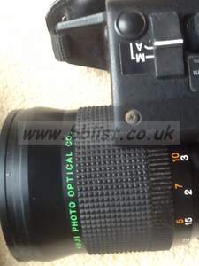 Reduced - Fujinon  TV Z  Zoom Lens 