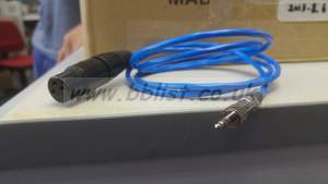 Belden Audio cable with Neutrix XLR connector