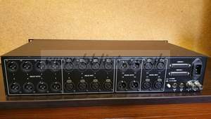 Digidesign 888 I/O Protools interface Rear