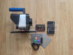 Blackmagic Production 4K camera 