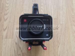 Blackmagic Production 4K camera 