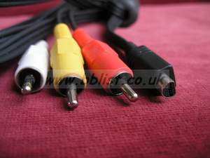 Sony HDR-FX1 Camera AV Cable 