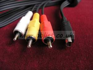 Sony HDR-FX1 Camera AV Cable 