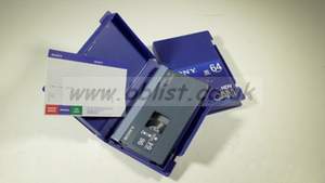Sony PDV64N new tapes x 2 