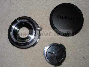 Fujinon ACM-18 lens adapter