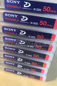 9X New Sony XDcam 50GB Professional Discs