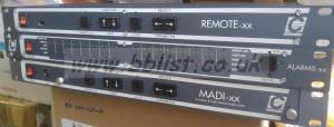 Chromatec Multi channels audio meter & alarms system