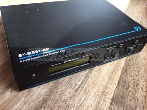 SY MS51-AP HDMI VGA - HDBaseT AV Switcher Scaler