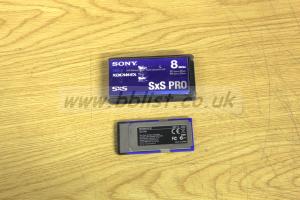 Sony SBP-8  SxS Card
