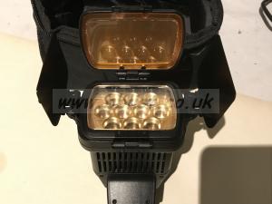 On-camera or Hand-held LED light