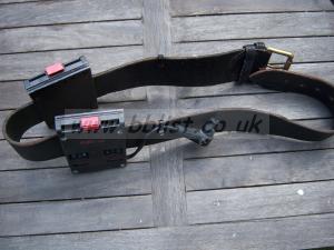 Body Belt Black (for batteries or other