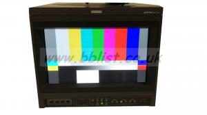 JVC DTV-1710CG HD-SDI, SDI Monitor w/wide Mask 