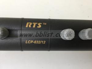 RTS intercom panel expansions LCP-632/12 