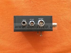 Kinomatic Movietube CR Cine Rig for Digi-Cine Camcorders Video Inputs on PR Unit.