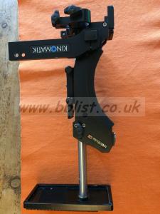 Kinomatic Movietube CR Cine Rig for Digi-Cine Camcorders Base Unit with Rods Extended to Rear Plate.