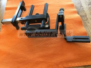 Kinomatic Movietube CR Cine Rig for Digi-Cine Camcorders Front Top Unit.