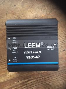 Leem NDR-40 DI box