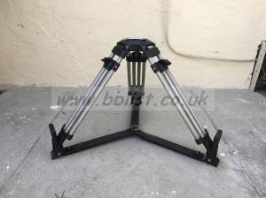 SACHTLER 100mm TRIPOD LEGS x2 MUST SELL To Suit 20p spreader