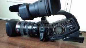 Canon XL-H1 3-CCD Native 16:9 High Definition 1080i Camcorde