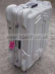 Sony wheeled flight case fits DSR 400/500 style camcorders 
