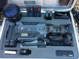Sony wheeled flight case fits DSR 400/500 style camcorders 