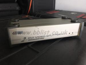 ATEN 2-Port DVI/Audio Splitter VS162 Silver