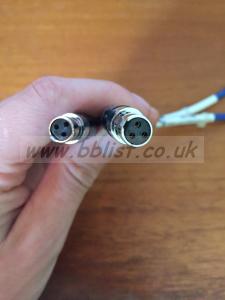 Sound Devices Xl-1B (x2) Ta3 cables 