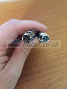 Sound Devices Xl-1B (x2) Ta3 cables 