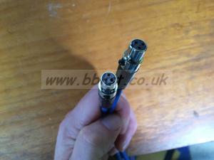 Sound Devices XL-2 Cables x 2 (TA3-F to XLR-M) 
