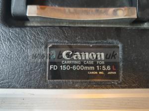 CANON FD 150 - 600mm f5.6 Lens - EF CONVERSION 