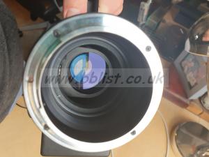 CANON FD 150 - 600mm f5.6 Lens - EF CONVERSION 