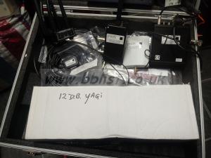 Black box S.D. wireless ,video ,audio, transmitter reciever 