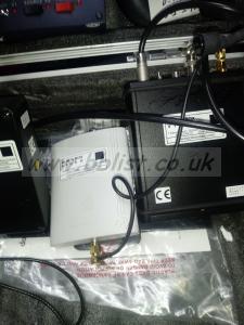 Black box S.D. wireless ,video ,audio, transmitter reciever 