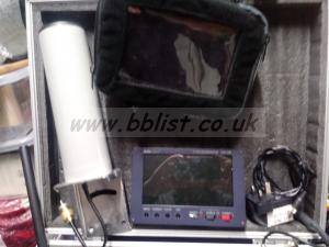 Black box S.D. wireless ,video ,audio, transmitter reciever 